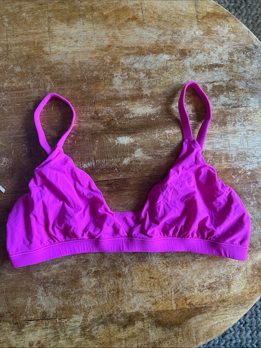 Skims Pink Bra